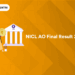 NICL AO Final Result 2025