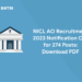 NICL AO Recruitment 2023