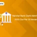 Nainital Bank Clerk Admit Card 2025