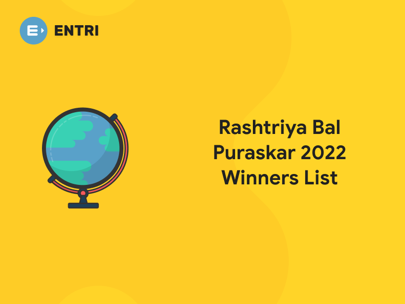 Rashtriya Bal Puraskar 2022 Winners List Entri Blog