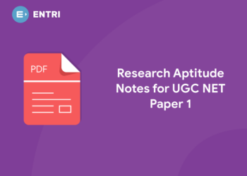 Research Aptitude Notes for UGC NET Paper 1
