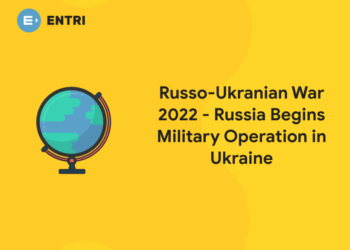 Russo-Ukranian War 2022 - Russia Begins Military Operation in Ukraine