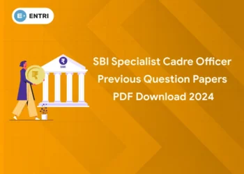 SBI Specialist Cadre Officer Previous Question Papers