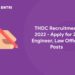 THDC Recruitment 2022