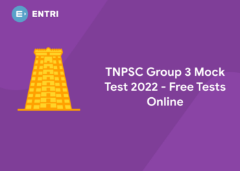 TNPSC Group 3 Mock Test 2022 - Free Tests Online