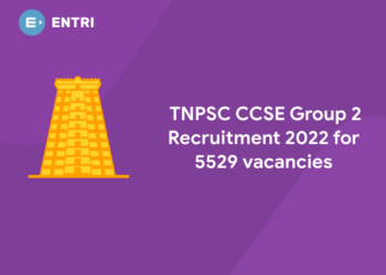 TNPSC CCSE Group 2 Recruitment 2022 for 5529 vacancies