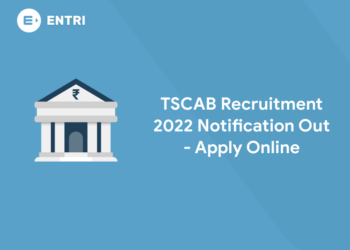 TSCAB Recruitment 2022 Notification Out - Apply Online