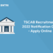 TSCAB Recruitment 2022 Notification Out - Apply Online