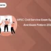 UPSC Civil Service Exam Syllabus and Exam Pattern