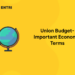 Union Budget