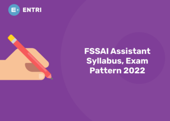 FSSAI Assistant Syllabus Exam Pattern