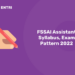 FSSAI Assistant Syllabus Exam Pattern
