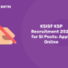 KSISF KSP Recruitment