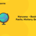 Haryana  – Basic Facts, History, Quiz