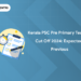 Kerala PSC Pre Primary Teacher Cut Off 2024: Expected, Previous