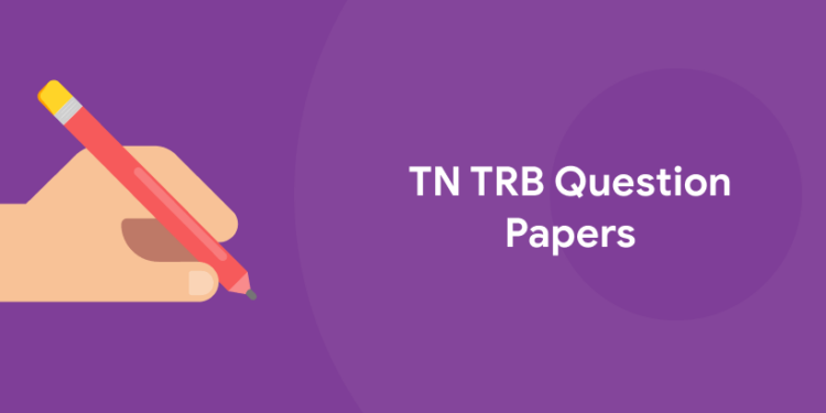 TN TRB Question Papers