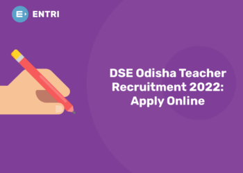 DSE Odisha Teacher Recruitment 2022: Apply Online