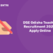 DSE Odisha Teacher Recruitment 2022: Apply Online