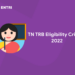 TN TRB Eligibility Criteria 2022