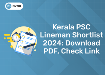 Kerala PSC Lineman Shortlist 2024: Download PDF, Check Link