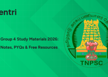 TNPSC Group 4 Study Materials 2026: Books, Notes, PYQs, Apps & Free Resources — Complete Guide