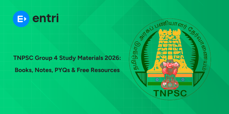 TNPSC Group 4 Study Materials 2026: Books, Notes, PYQs, Apps & Free Resources — Complete Guide