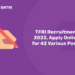 TFRI Recruitment 2022 Apply Online