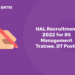 HAL Recruitment