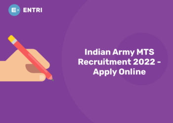 Indian Army MTS Recruitment