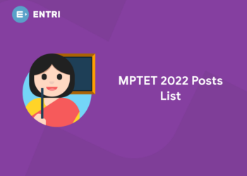 MPTET 2022 Posts List