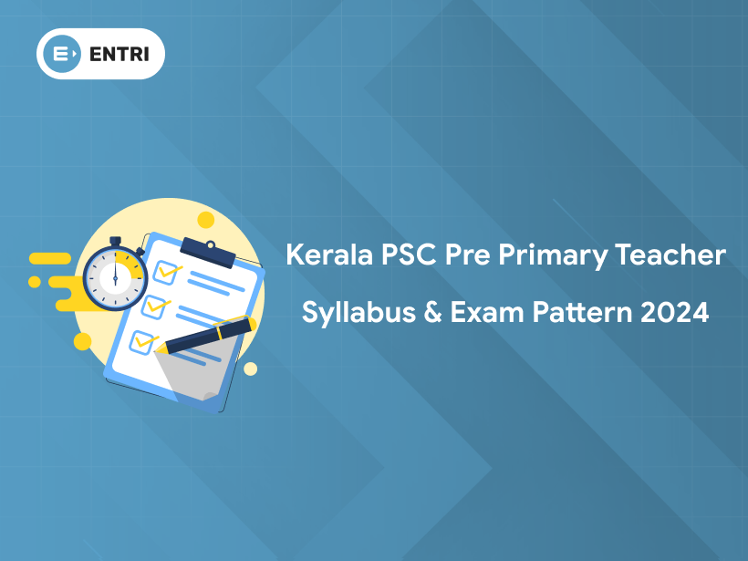Kerala PSC Pre Primary Teacher Syllabus Exam Pattern 2024 kerala-psc-pre-primary-teacher-syllabus-exam-pattern-2024