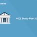 NICL Study Plan 2022
