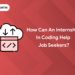 how can coding internship help job seekers