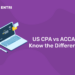 US CPA vs ACCA – Know the Difference