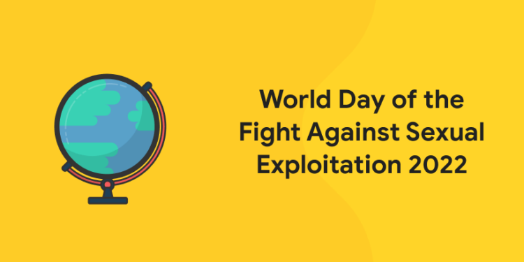 World Day of the Fight Against Sexual Exploitation 2022