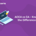 ACCA vs CA – Know the Difference