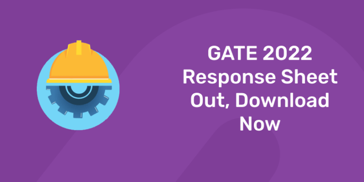 GATE 2022 Response Sheet Out, Download Now