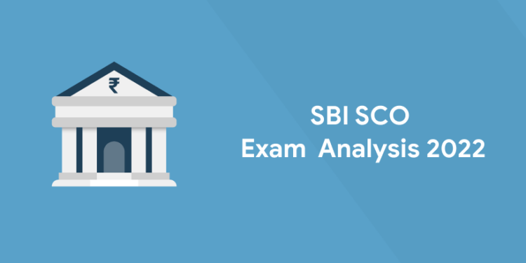 SBI SCO Exam Analysis 2022