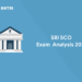 SBI SCO Exam Analysis 2022