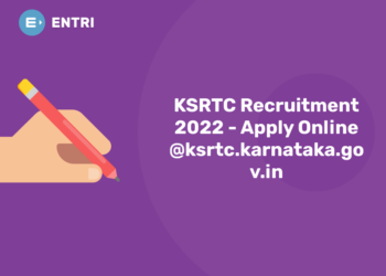 KSRTC Recruitment
