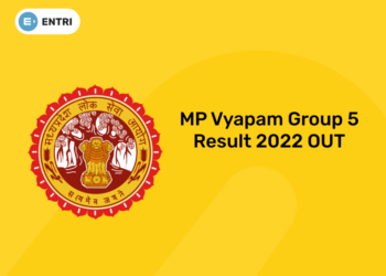 MP Vyapam Group 5 Result 2022 OUT