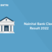 Nainital Bank Clerk Result 2022
