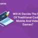 Will AI Decide The Fate Of Traditional Coding Mobile And Video Games?