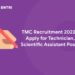 TMC Recruitment 2022 – Apply for Technician, Scientific Assistant Posts @ tmc.gov.in
