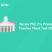 Kerala PSC Pre Primary Teacher Mock Test 2022