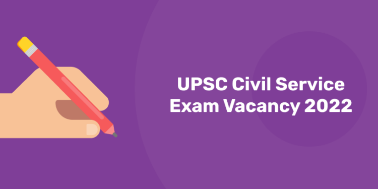 UPSC Civil Service Vacancy
