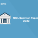NICL Question Papers 2022