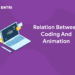 Relation Between Coding And Animation