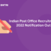 Indian Post Office Recruitment 2022 Notification Out