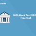 NICL Mock Test 2022-Free Test